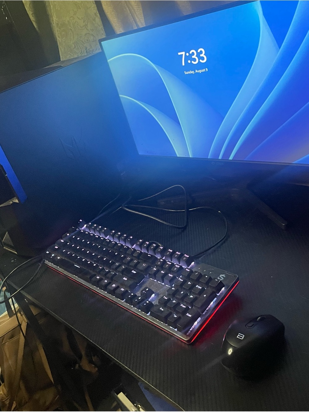 RGB Mechanical Gaming Keyboard - Black